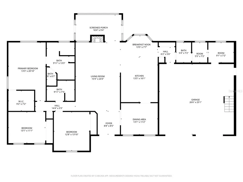1640 Red Dog Road De Leon Springs FL 32130