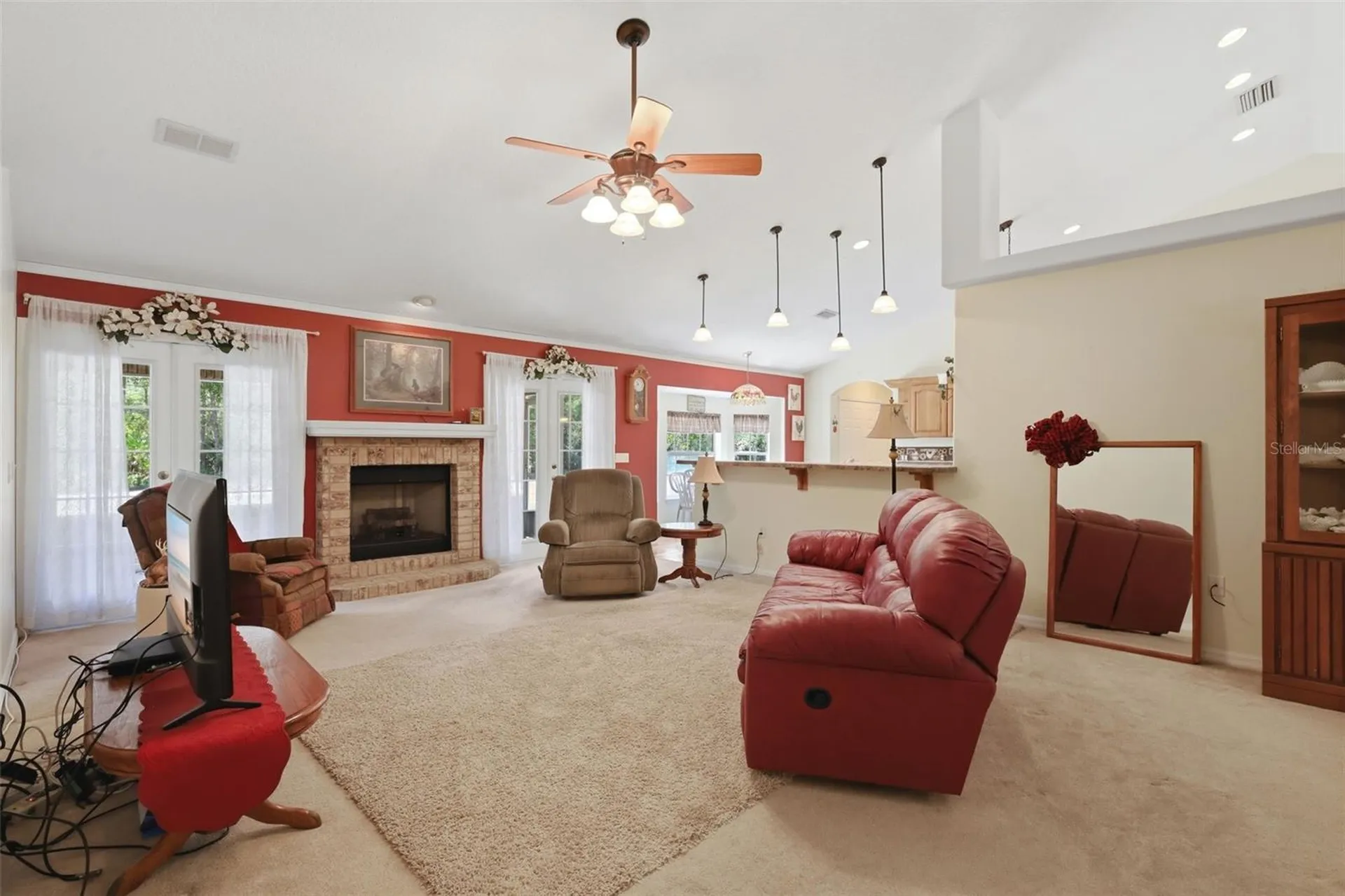 1640 Red Dog Road De Leon Springs FL 32130