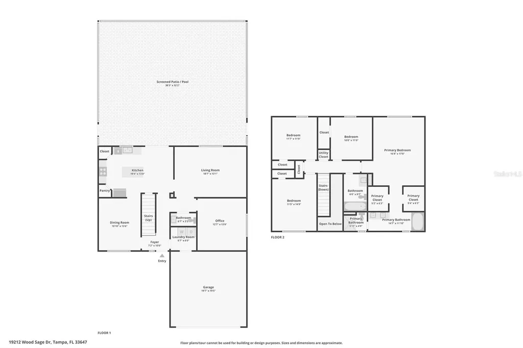 19212 Wood Sage Drive Tampa FL 33647