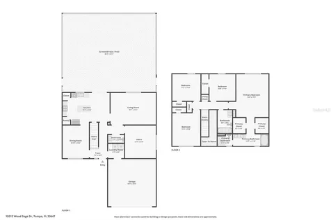 19212 Wood Sage Drive Tampa FL 33647