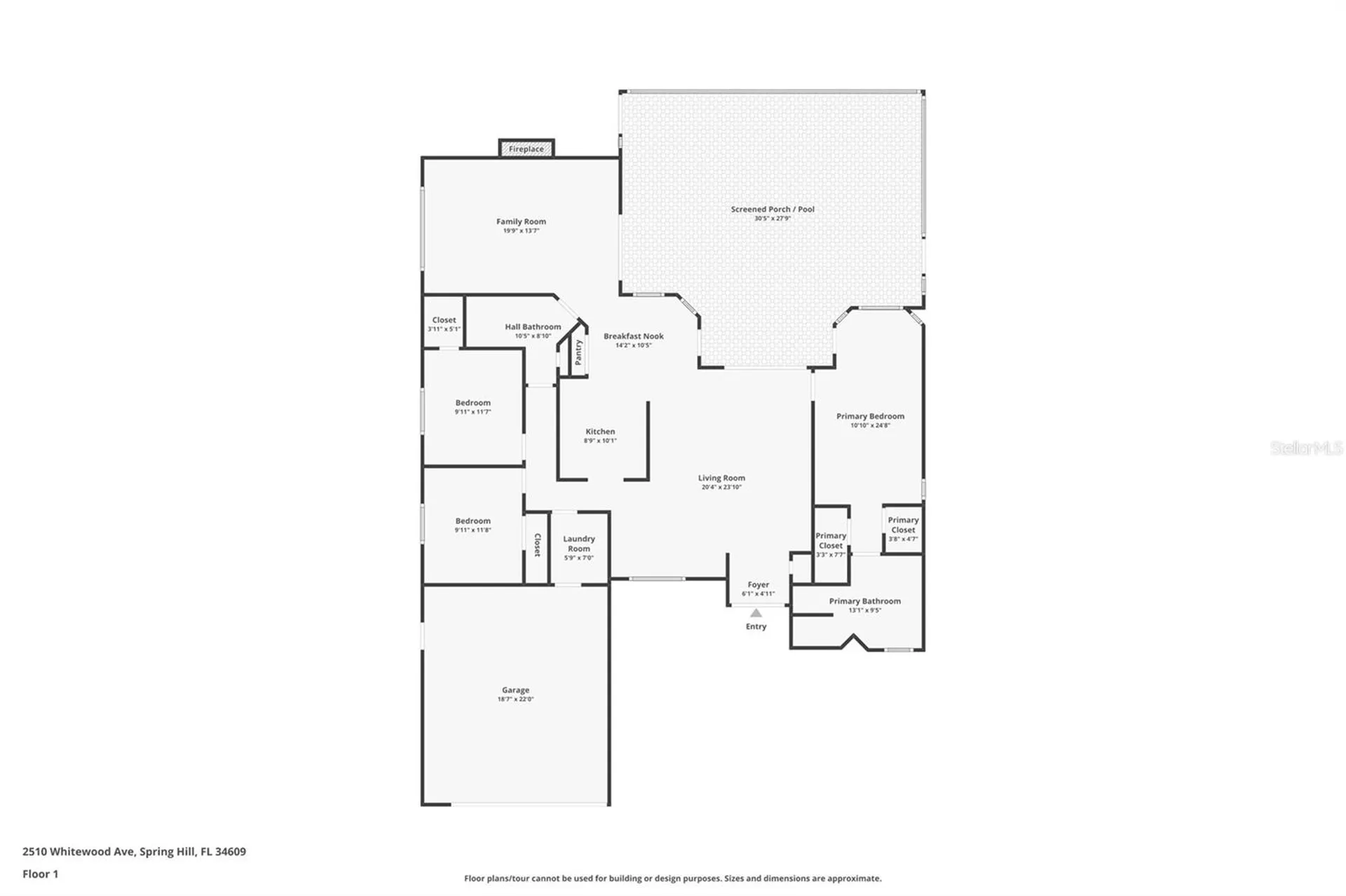 2510 Whitewood Avenue Spring Hill FL 34609