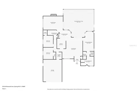 2510 Whitewood Avenue Spring Hill FL 34609