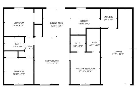 14960 SW 33rd Lane Ocala FL 34481