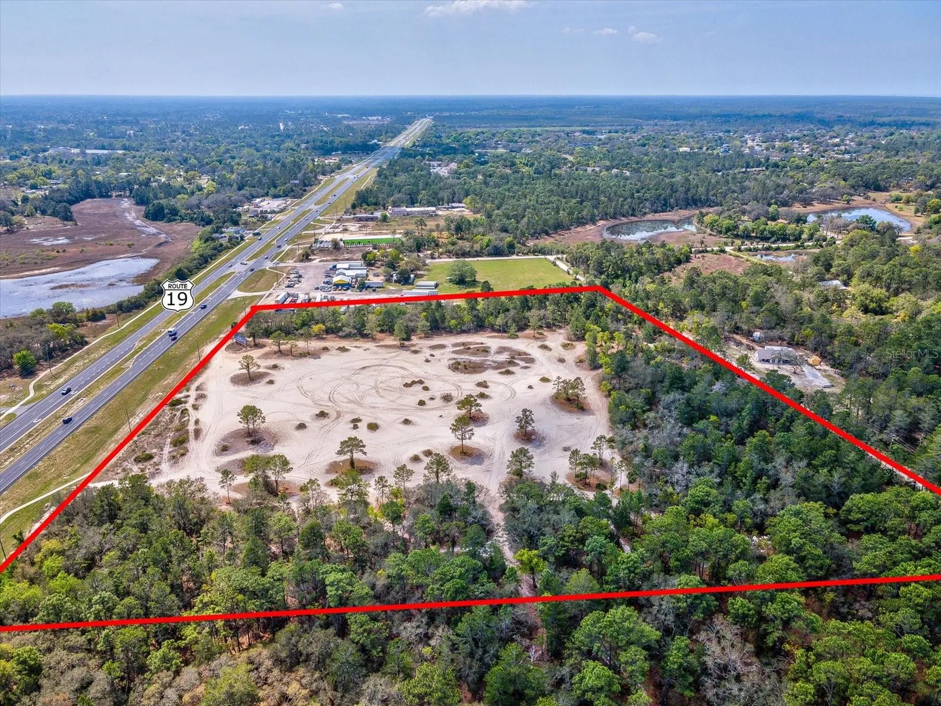 15.7 Acres Commercial Way Weeki Wachee FL 34613