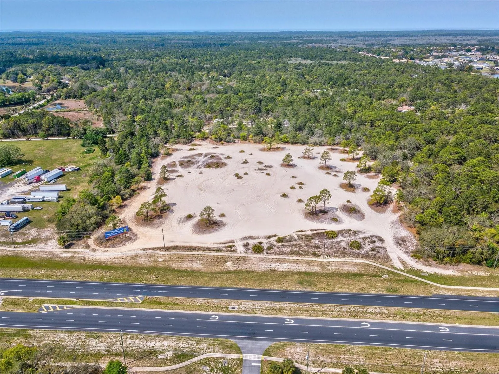 15.7 Acres Commercial Way Weeki Wachee FL 34613