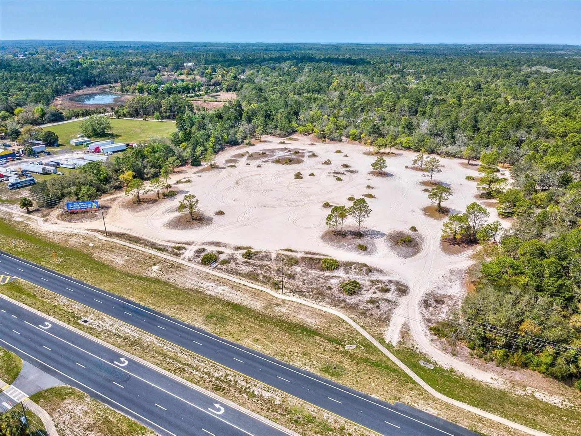 15.7 Acres Commercial Way Weeki Wachee FL 34613
