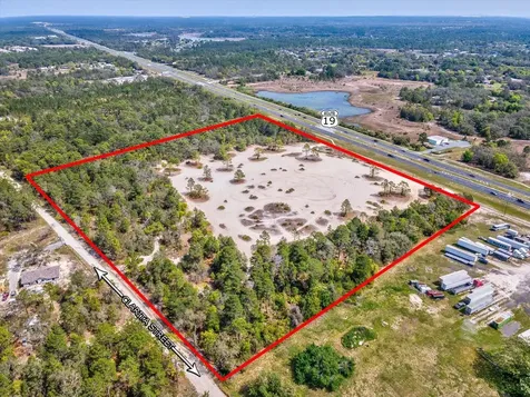 15.7 Acres Commercial Way Weeki Wachee FL 34613