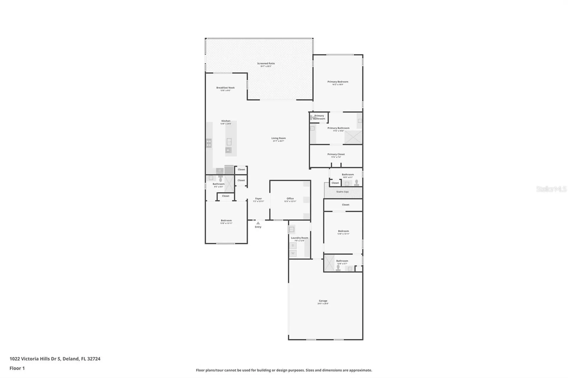 1022 Victoria Hills Drive S Deland FL 32724