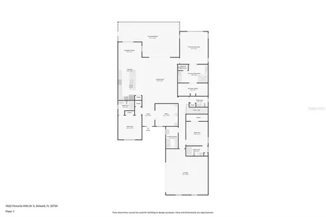 1022 Victoria Hills Drive S Deland FL 32724