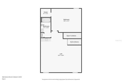 1022 Victoria Hills Drive S Deland FL 32724
