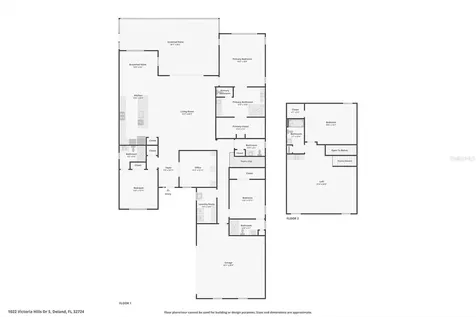 1022 Victoria Hills Drive S Deland FL 32724