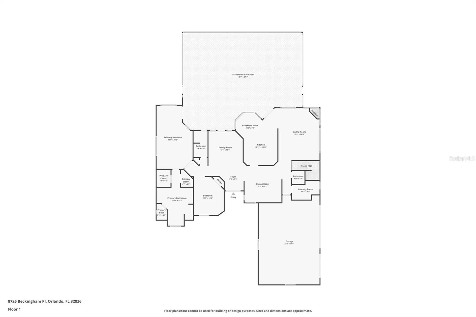 8726 Beckingham Place Orlando FL 32836