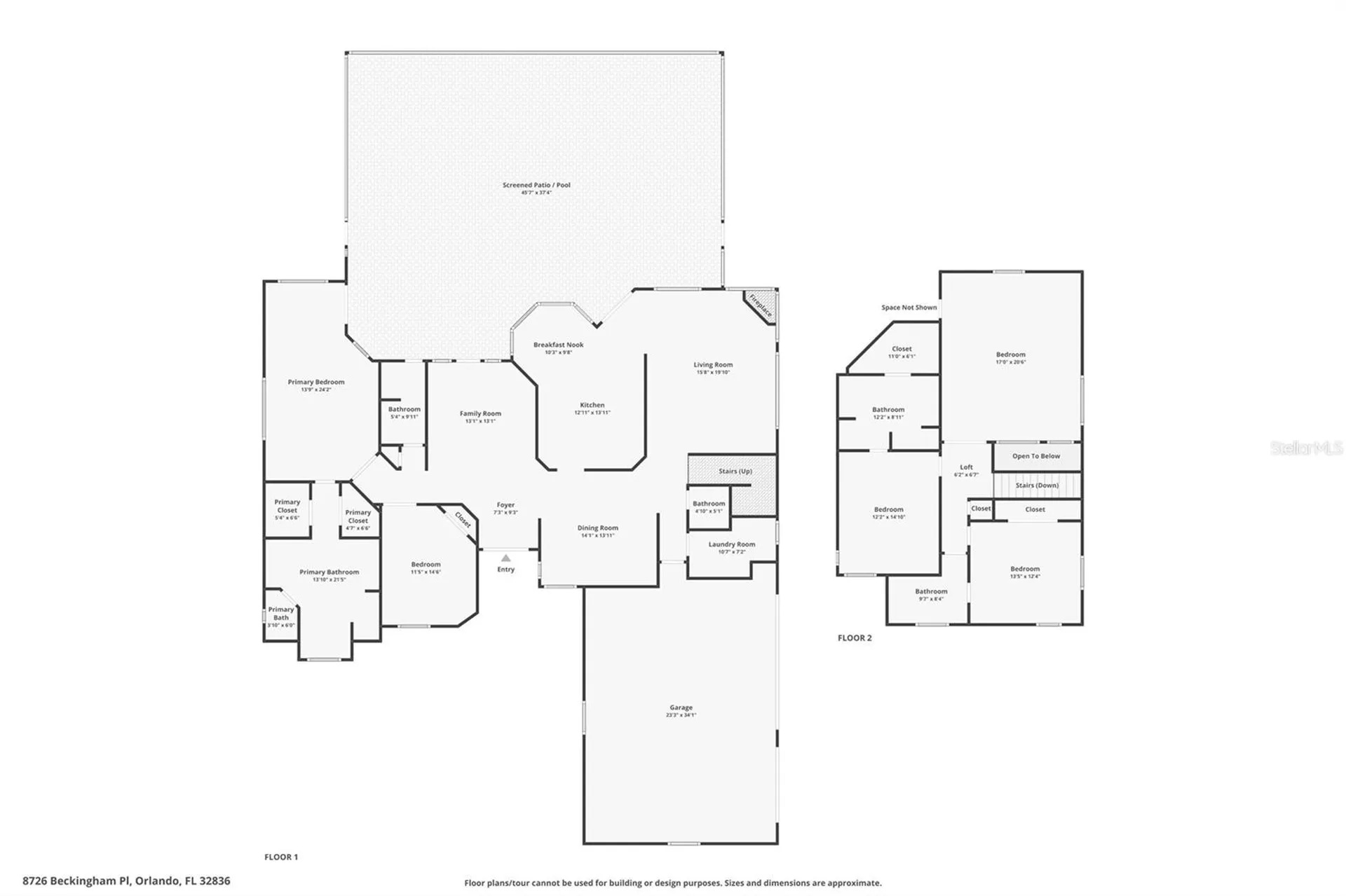 8726 Beckingham Place Orlando FL 32836