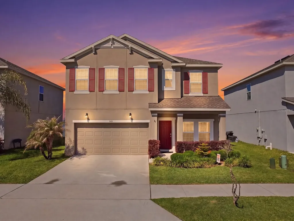 509 Blue Cypress Drive Groveland FL 34736