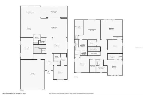 13871 Destin Beach Lane Orlando FL 32827