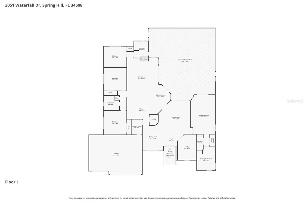 3051 Waterfall Drive Spring Hill FL 34608