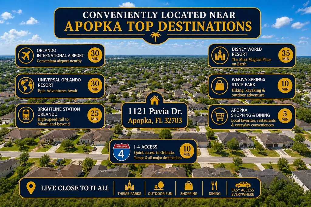 1121 Pavia Drive Apopka FL 32703