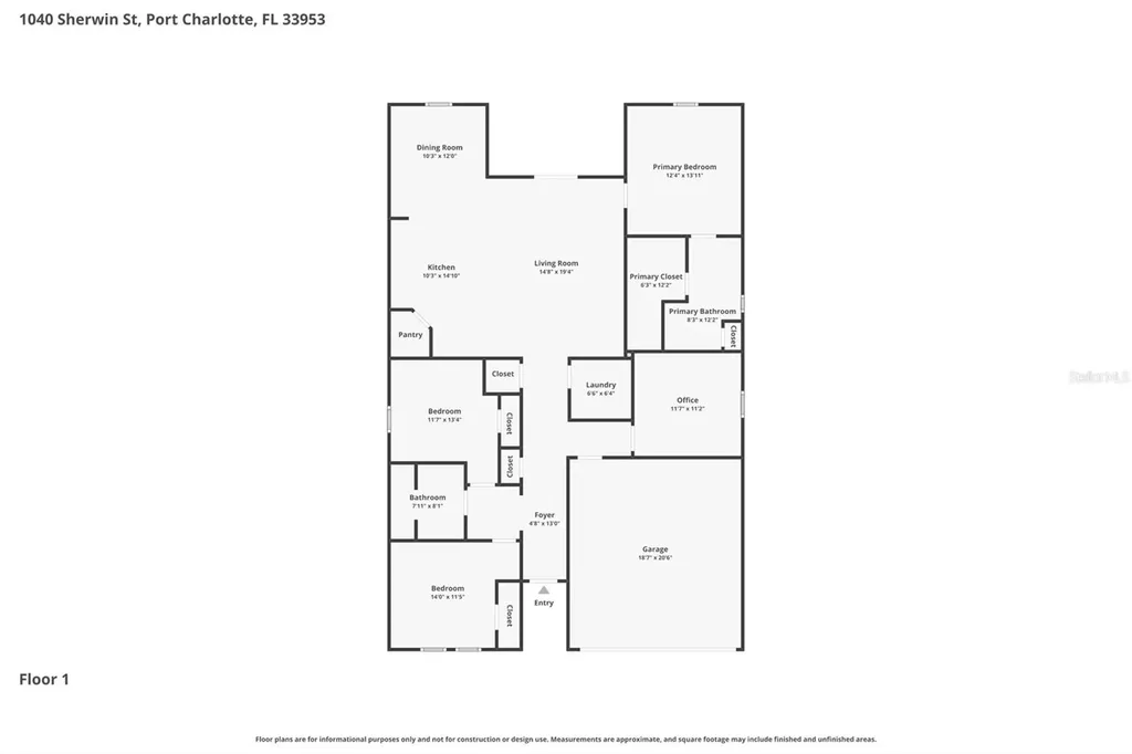 1040 Sherwin Street Port Charlotte FL 33953