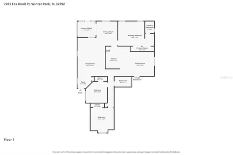 7761 Fox Knoll Place Winter Park FL 32792