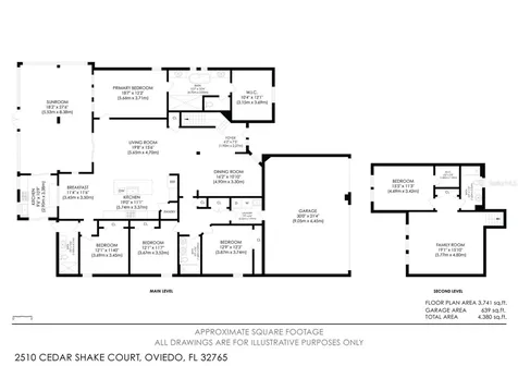 2510 Cedar Shake Court Oviedo FL 32765