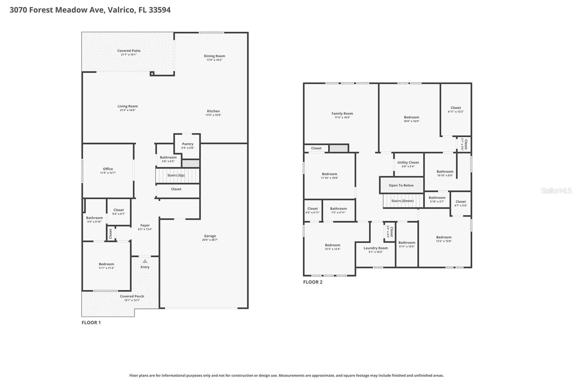 3070 Forest Meadow Avenue Valrico FL 33594