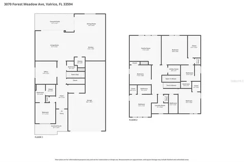 3070 Forest Meadow Avenue Valrico FL 33594
