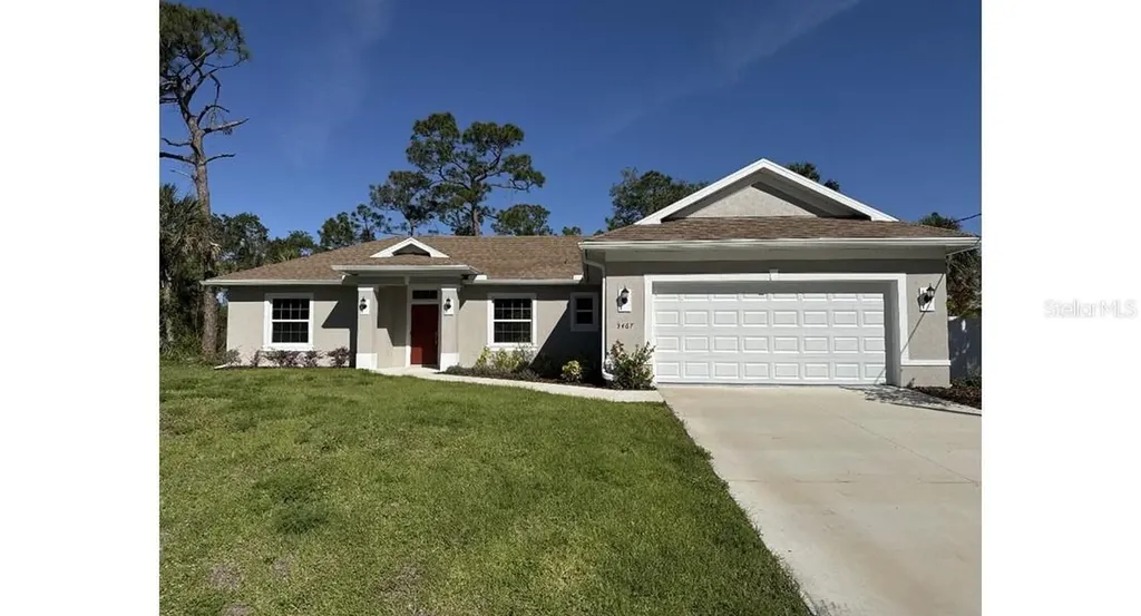 3467 Inverness Street North Port FL 34288