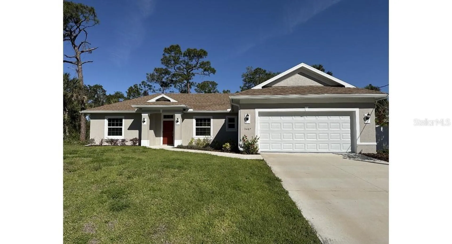 3467 Inverness Street North Port FL 34288