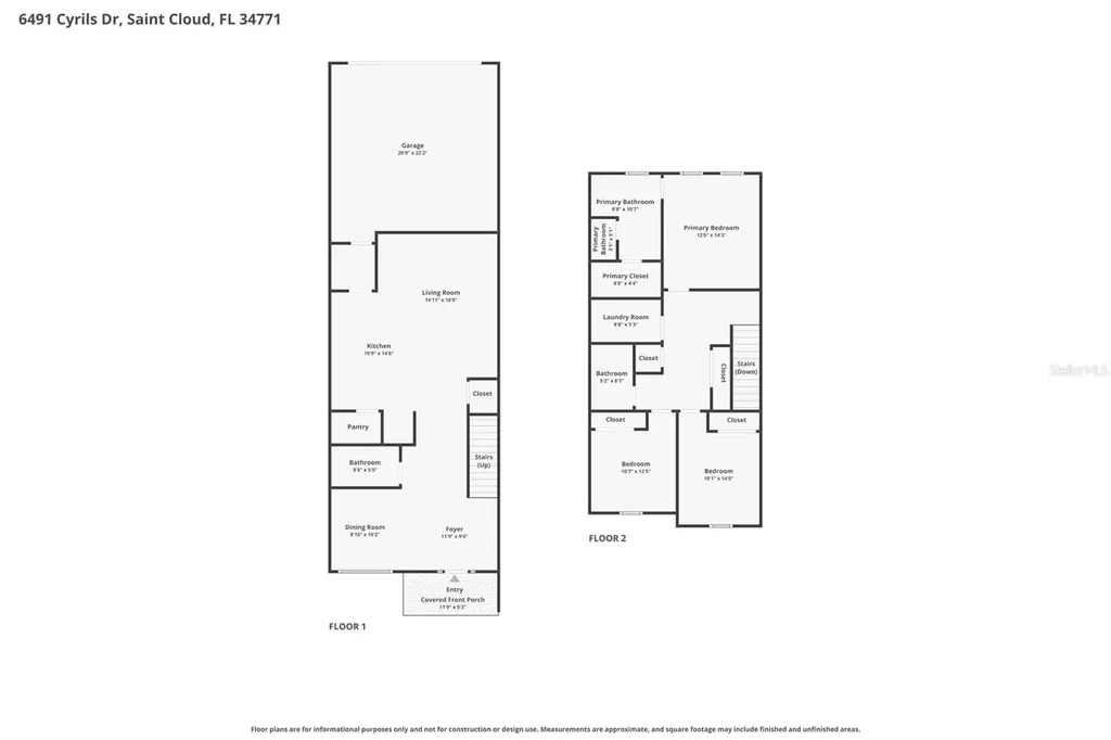 6491 Cyrils Drive St Cloud FL 34771
