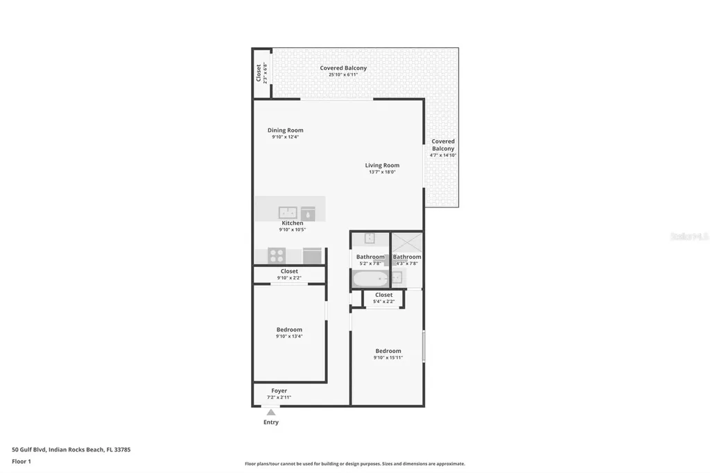 50 Gulf Boulevard Indian Rocks Beach FL 33785