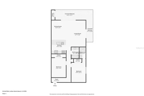 50 Gulf Boulevard Indian Rocks Beach FL 33785