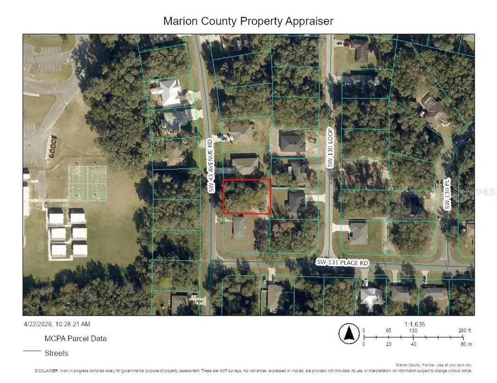 0 SW 43rd Avenue Road Ocala FL 34473