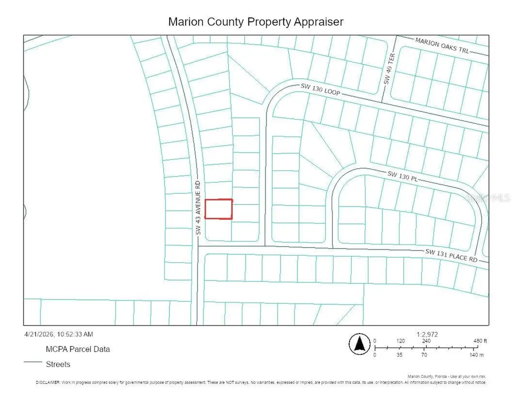 0 SW 43rd Avenue Road Ocala FL 34473