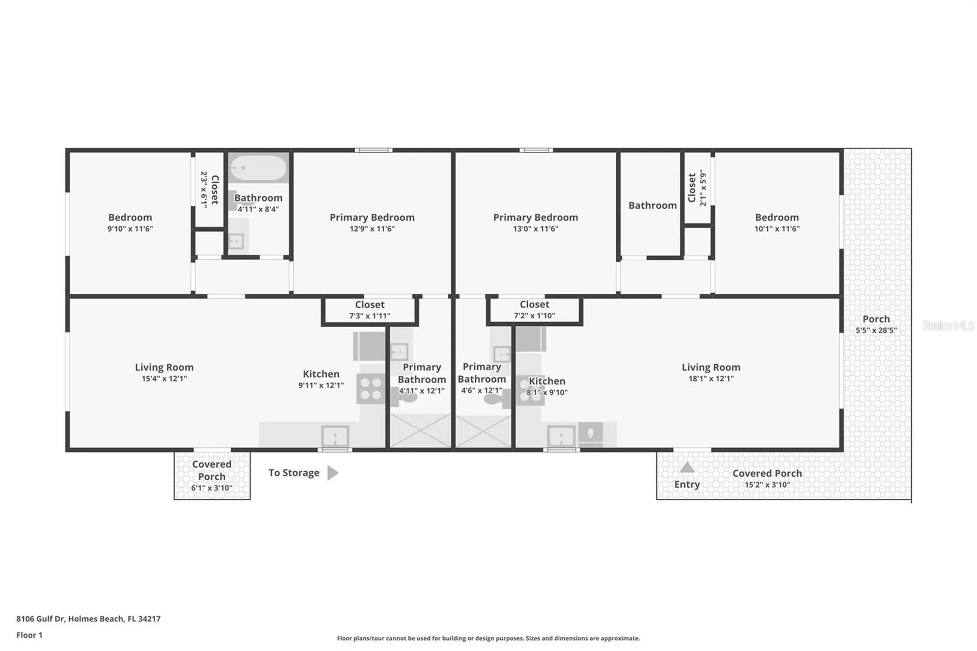 8106 Gulf Drive Holmes Beach FL 34217