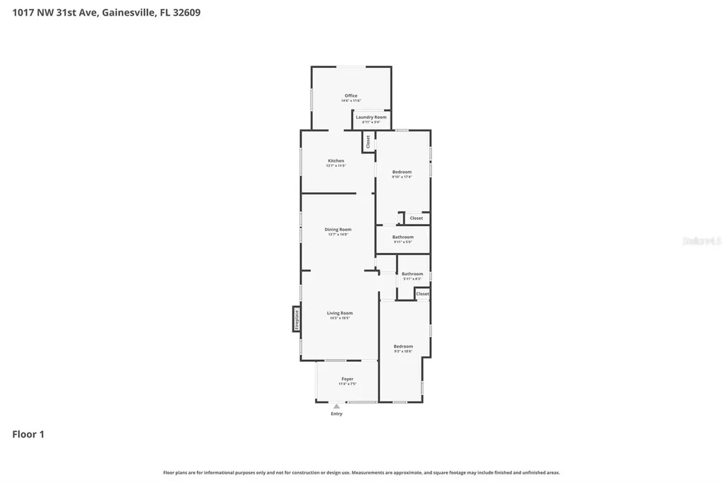1017 NW 31st Avenue Gainesville FL 32609