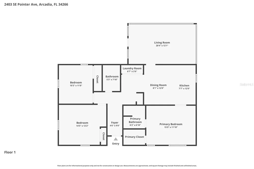 2403 SE Pointer Avenue Arcadia FL 34266