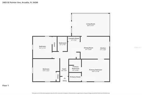 2403 SE Pointer Avenue Arcadia FL 34266