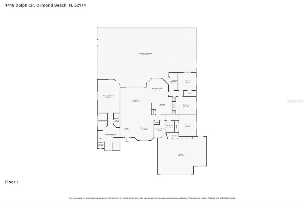 1418 Dolph Circle Ormond Beach FL 32174