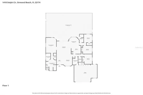 1418 Dolph Circle Ormond Beach FL 32174