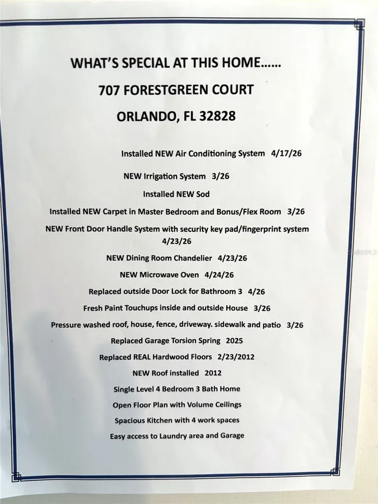 707 Forestgreen Court Orlando FL 32828