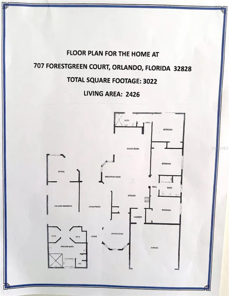 707 Forestgreen Court Orlando FL 32828
