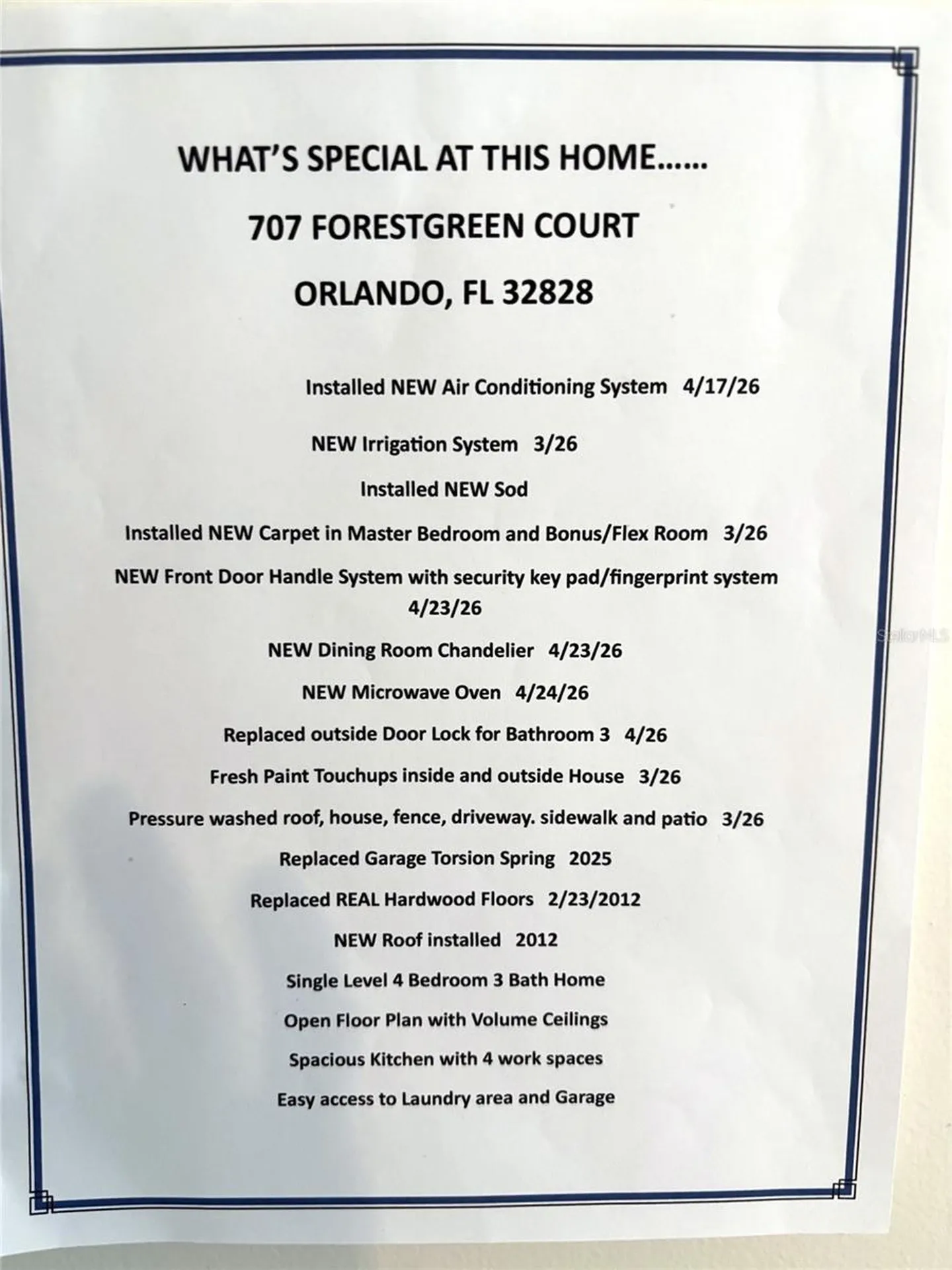 707 Forestgreen Court Orlando FL 32828