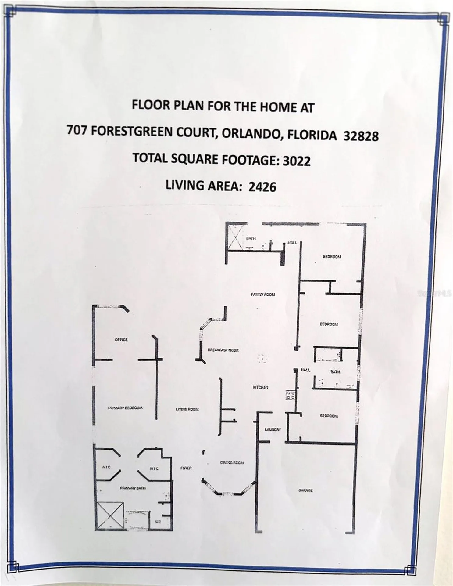 707 Forestgreen Court Orlando FL 32828