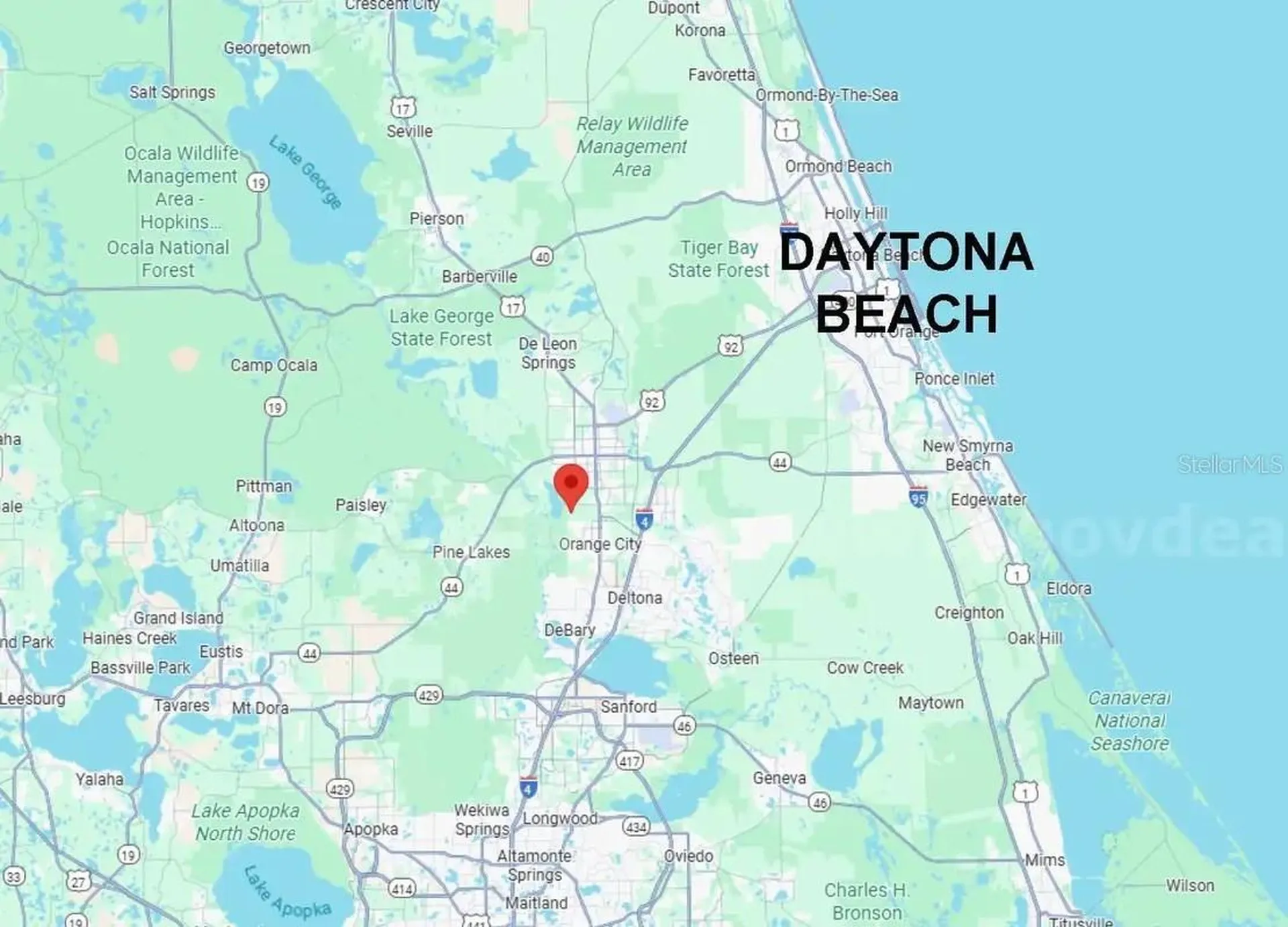 1 Werley Trail Deland FL 32720