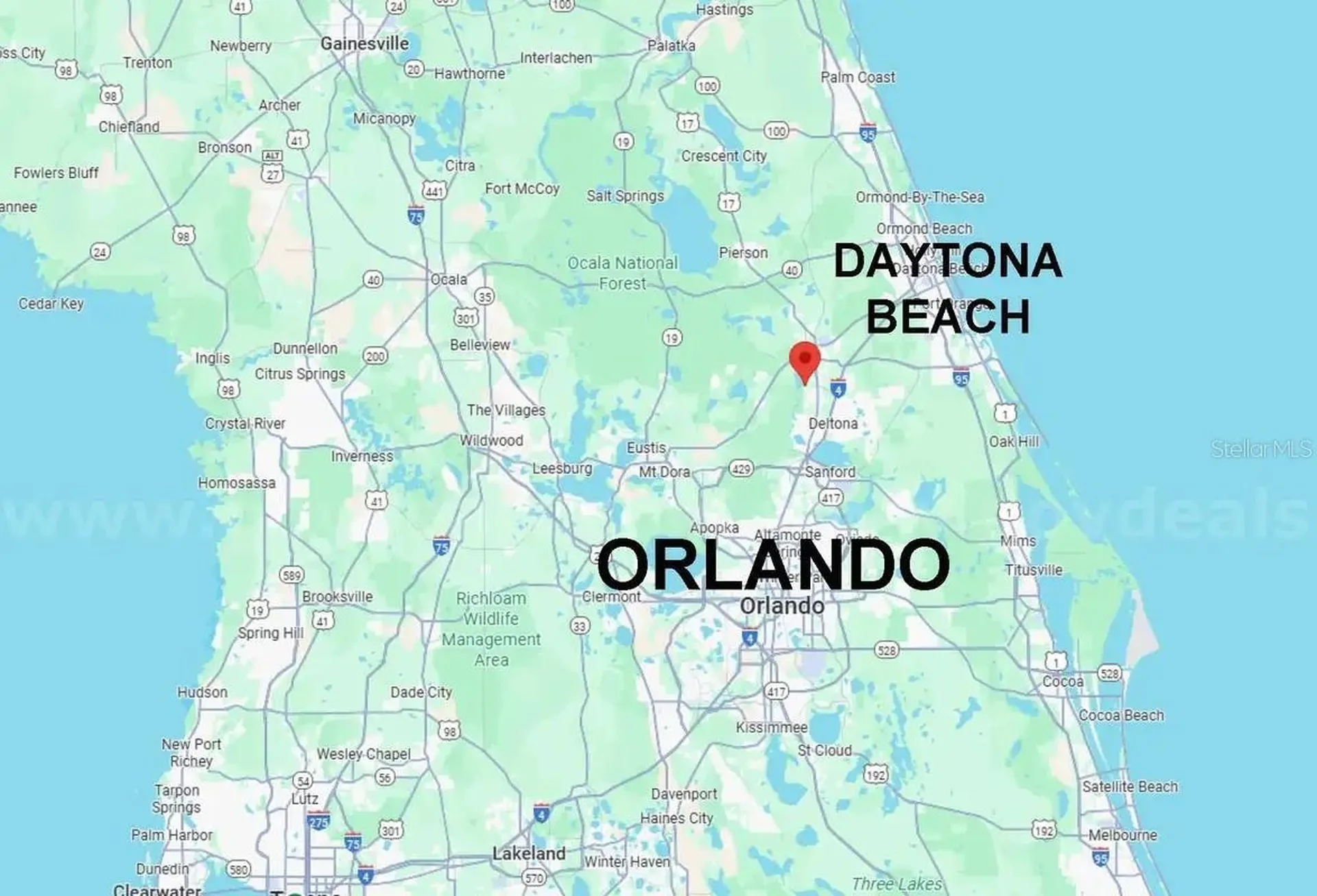 1 Werley Trail Deland FL 32720