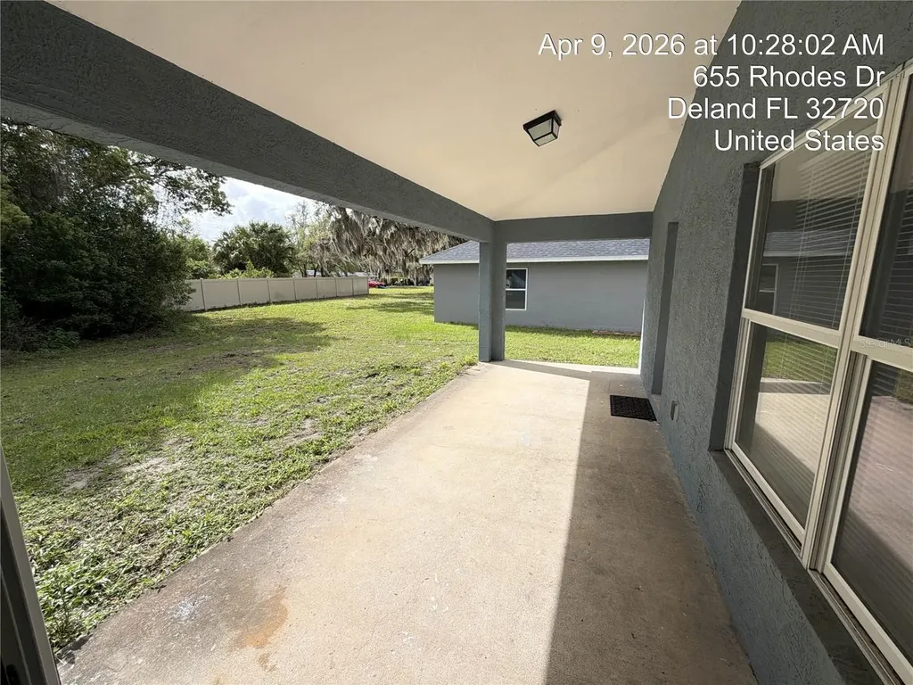 655 Rhodes Drive Deland FL 32720