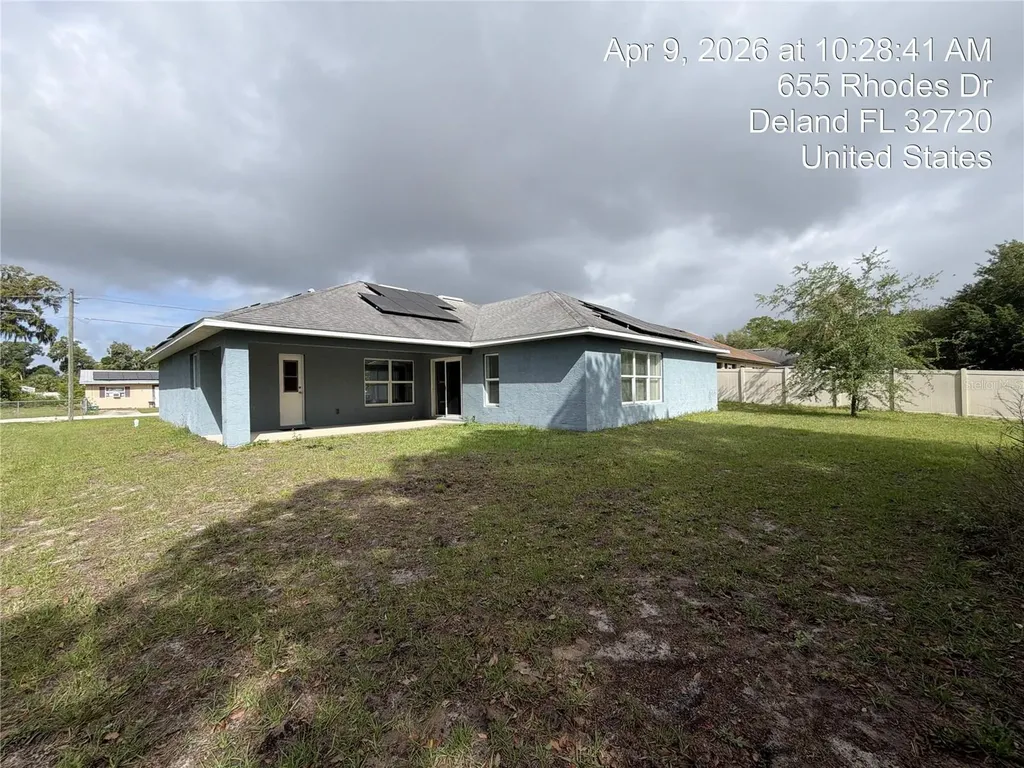 655 Rhodes Drive Deland FL 32720