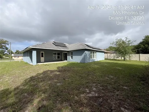 655 Rhodes Drive Deland FL 32720