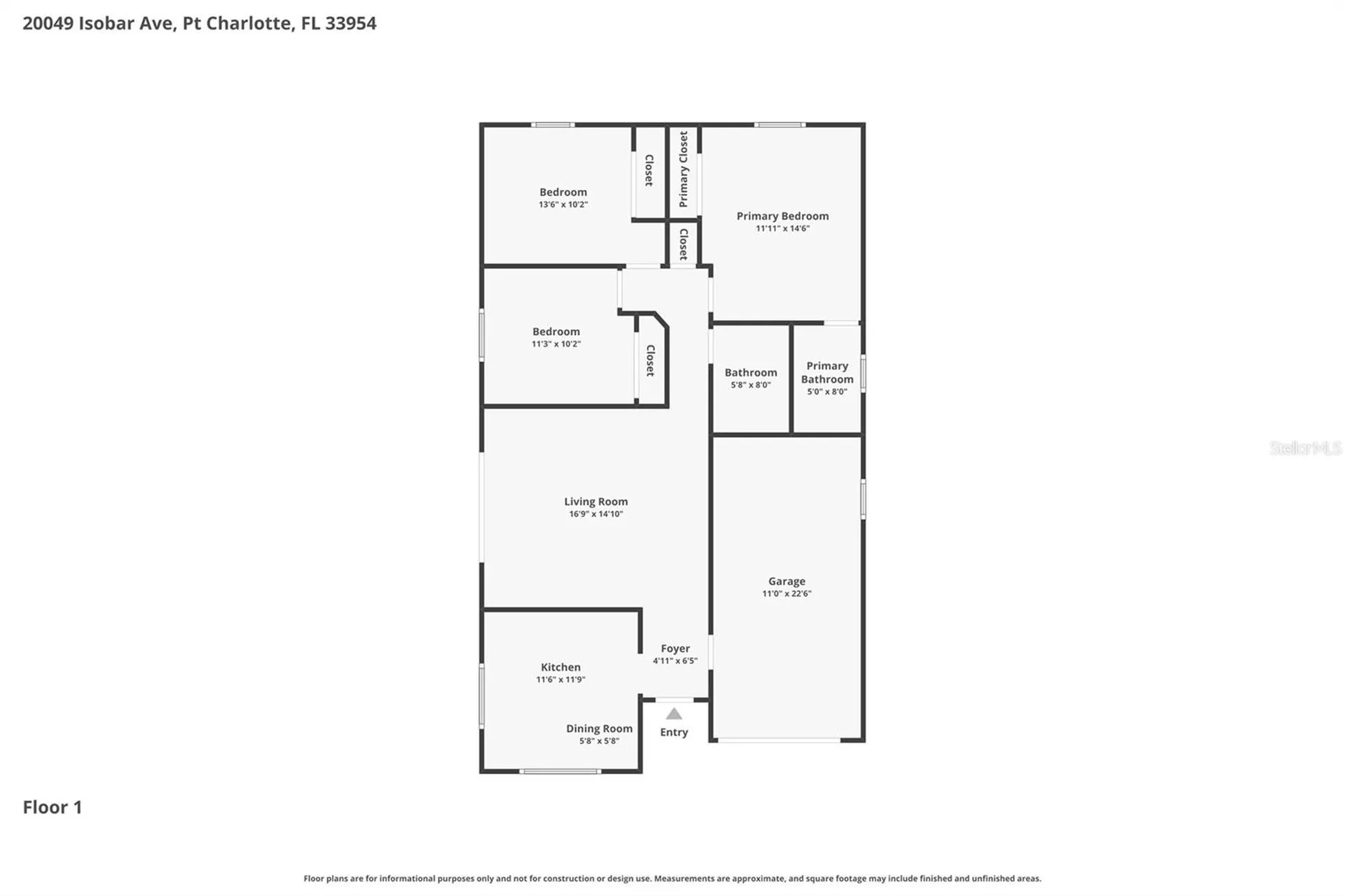20049 Isobar Avenue Port Charlotte FL 33954
