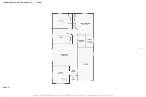 20049 Isobar Avenue Port Charlotte FL 33954